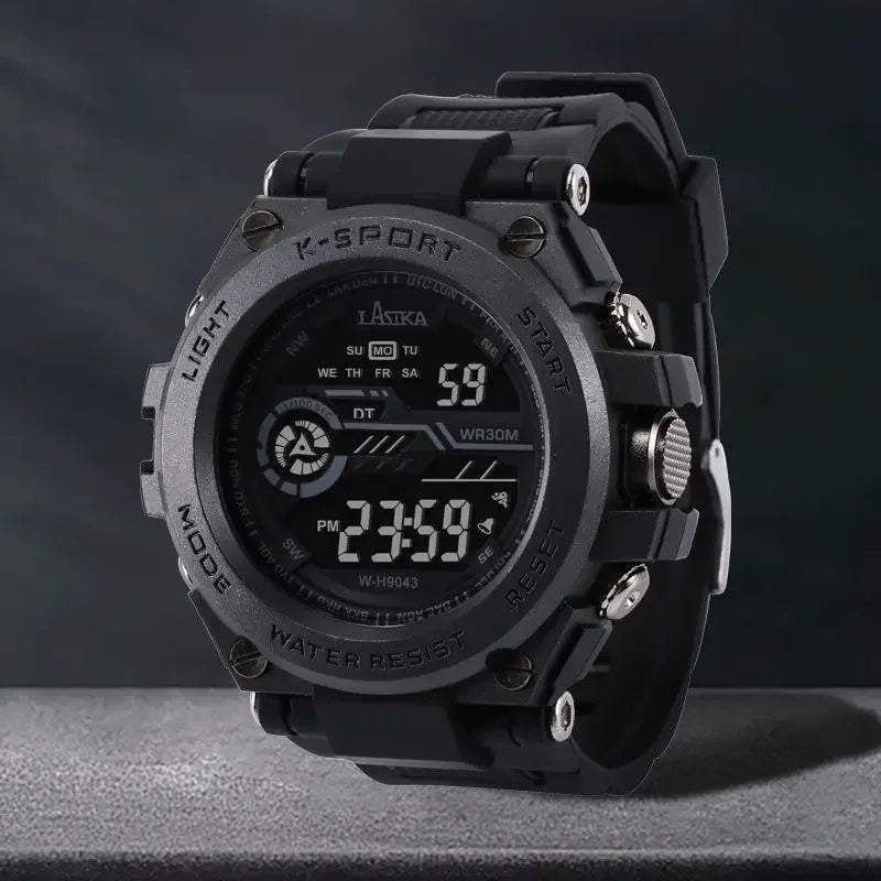 Waterproof Men’s Sport Watch – Stylish, Luminous, Multi-Function