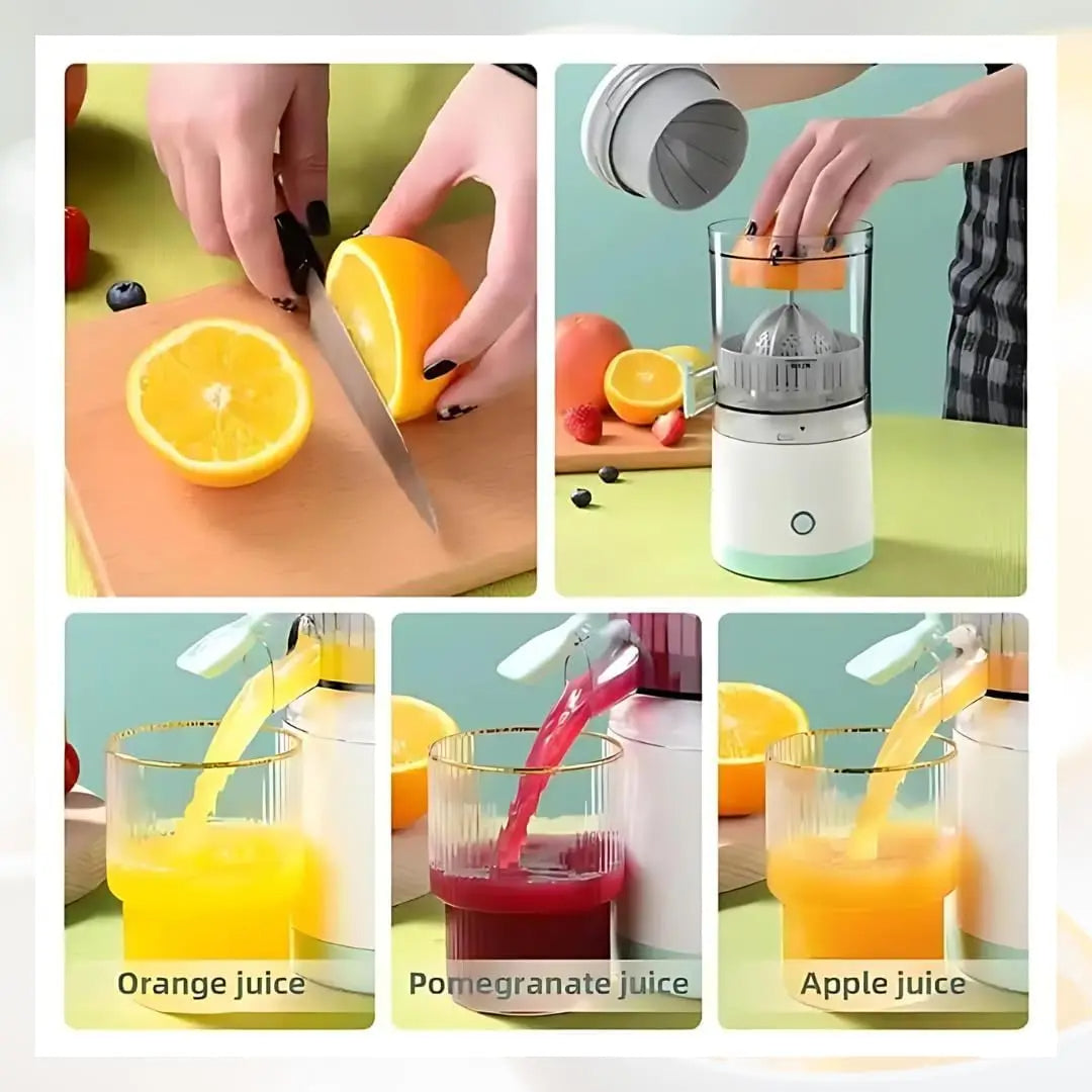 Wireless Portable Citrus Juicer – For Lemon, Orange & Watermelon