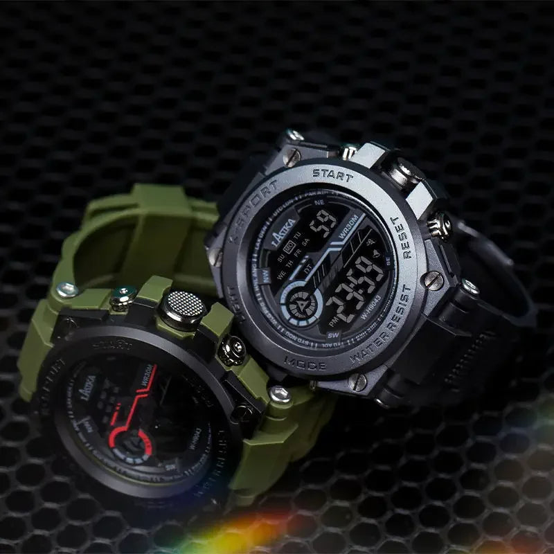 Waterproof Men’s Sport Watch – Stylish, Luminous, Multi-Function