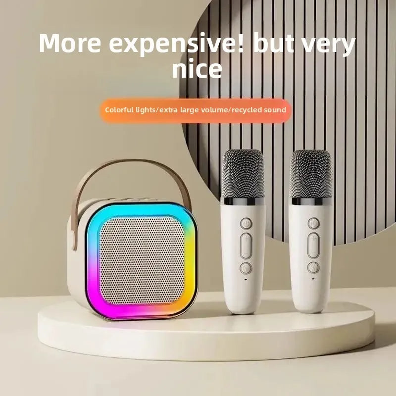 Wireless Handheld Bluetooth Microphone Sound System Set