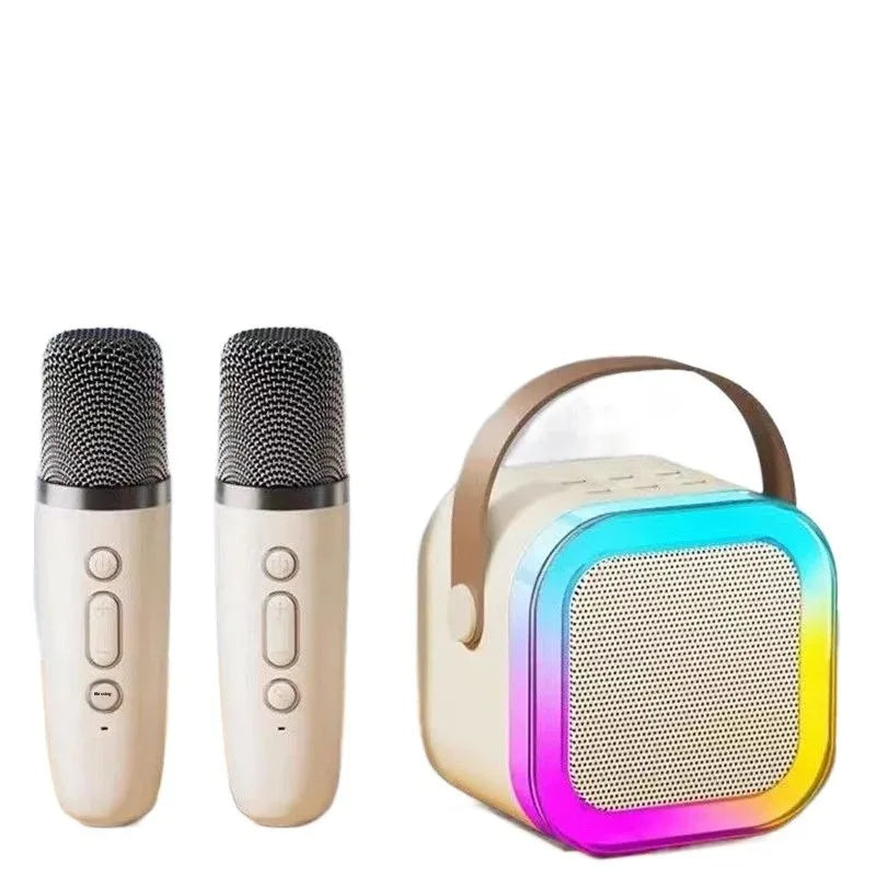 Wireless Handheld Bluetooth Microphone Sound System Set