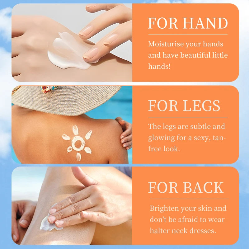 High-Power UV Protection Sunscreen – Whitening, Hydrating & Long-Lasting SPF90 Lotion