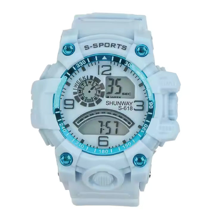 SHUNWAY S-618 Hot Selling Waterproof Digital Watches for Kid