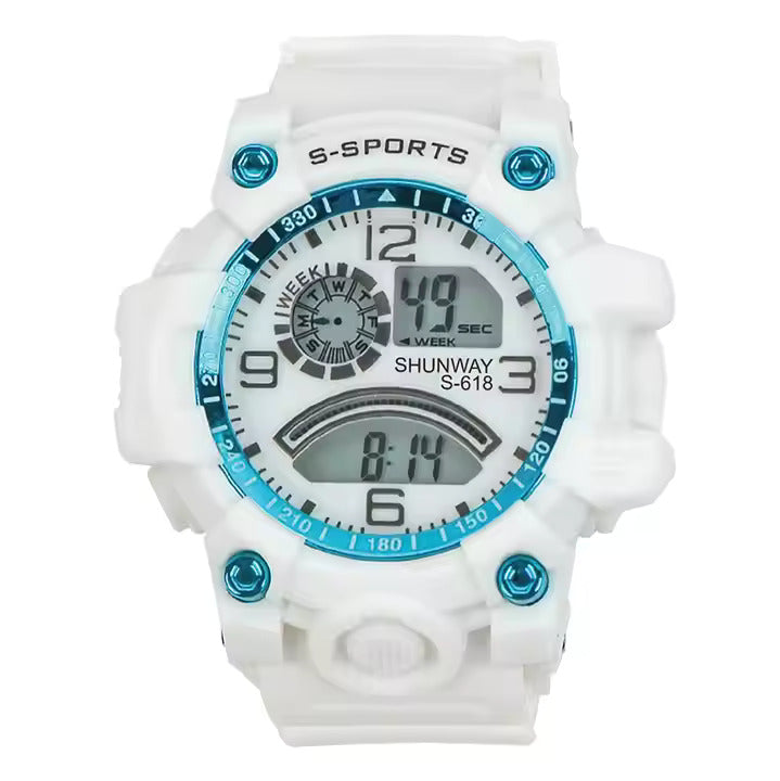 SHUNWAY S-618 Hot Selling Waterproof Digital Watches for Kid