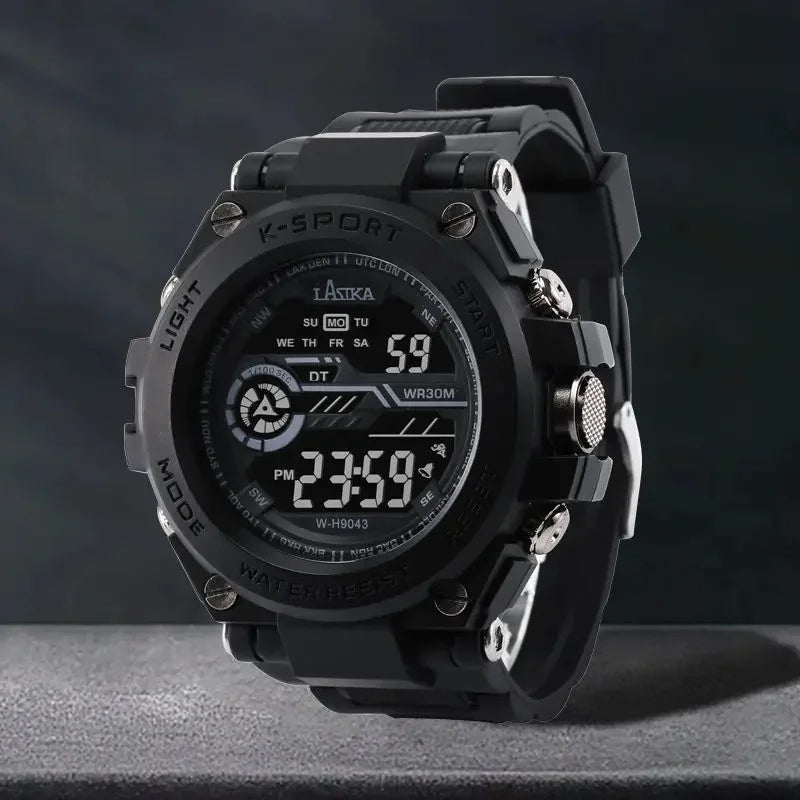 Waterproof Men’s Sport Watch – Stylish, Luminous, Multi-Function