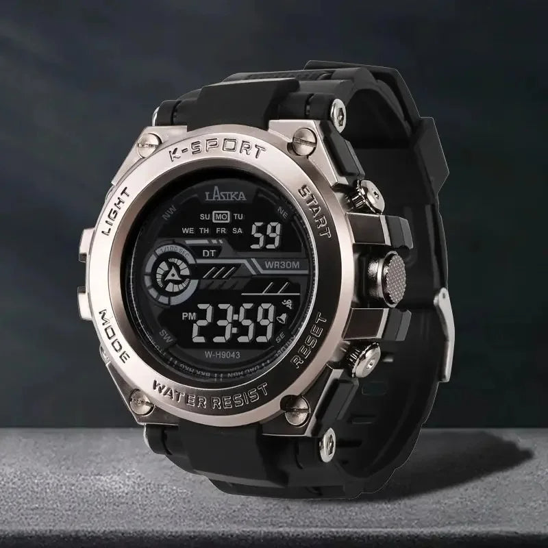 Waterproof Men’s Sport Watch – Stylish, Luminous, Multi-Function