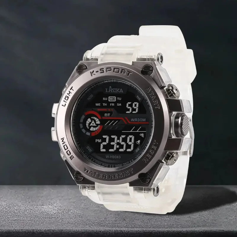 Waterproof Men’s Sport Watch – Stylish, Luminous, Multi-Function