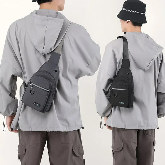 Men’s Shoulder Sling Bag – Casual & Lightweight