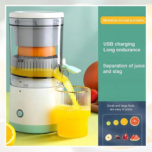 Wireless Portable Citrus Juicer – For Lemon, Orange & Watermelon