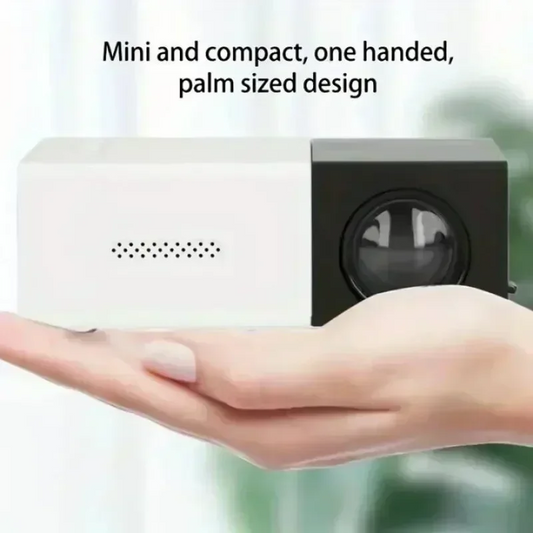 YG300 Mini Projector Portable Projector Wifi Smart 1280 720P Full HD Office Home Theater Video Mini Projector Mobile Projection