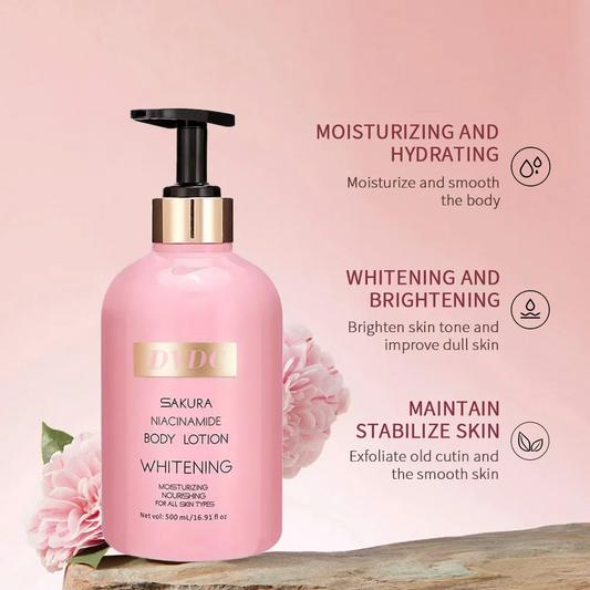 Niacinamide body lotion moisturizing, moisturizing, moisturizing, moisturizing and improving dryness