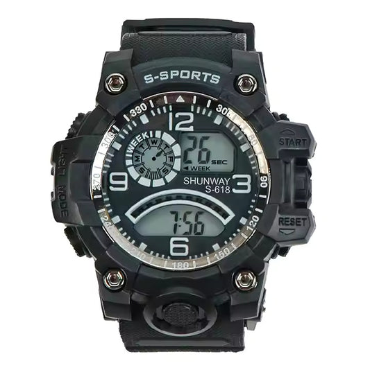 SHUNWAY S-618 Hot Selling Waterproof Digital Watches for Kid