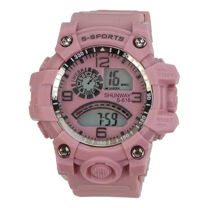 SHUNWAY S-618 Hot Selling Waterproof Digital Watches for Kid
