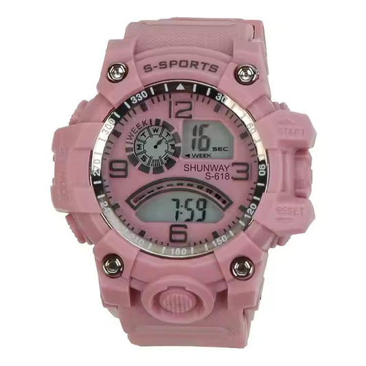 SHUNWAY S-618 Hot Selling Waterproof Digital Watches for Kid