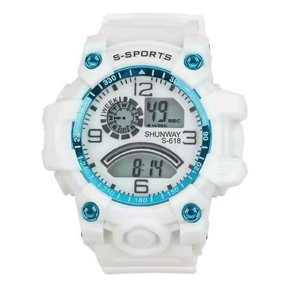 SHUNWAY S-618 Hot Selling Waterproof Digital Watches for Kid