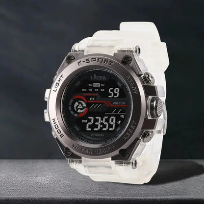 Waterproof Men’s Sport Watch – Stylish, Luminous, Multi-Function